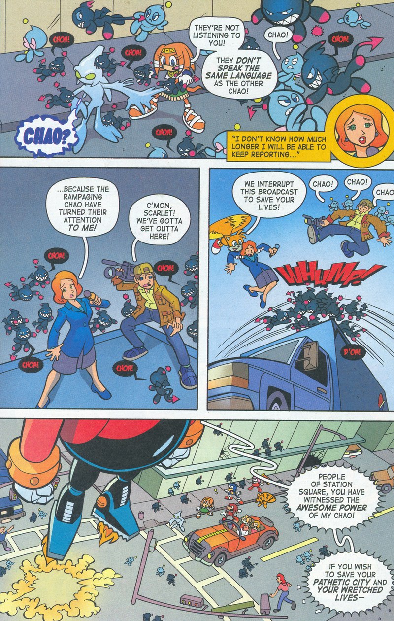 Sonic X - May 2006 Page 15